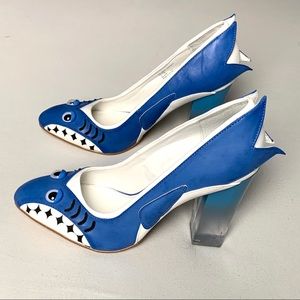 Katy Perry “The Blue Mako” Pump. NWOT